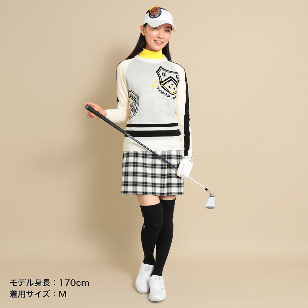 キャロウェイゴルフ グリーン セーター L サイズ プロ支給品