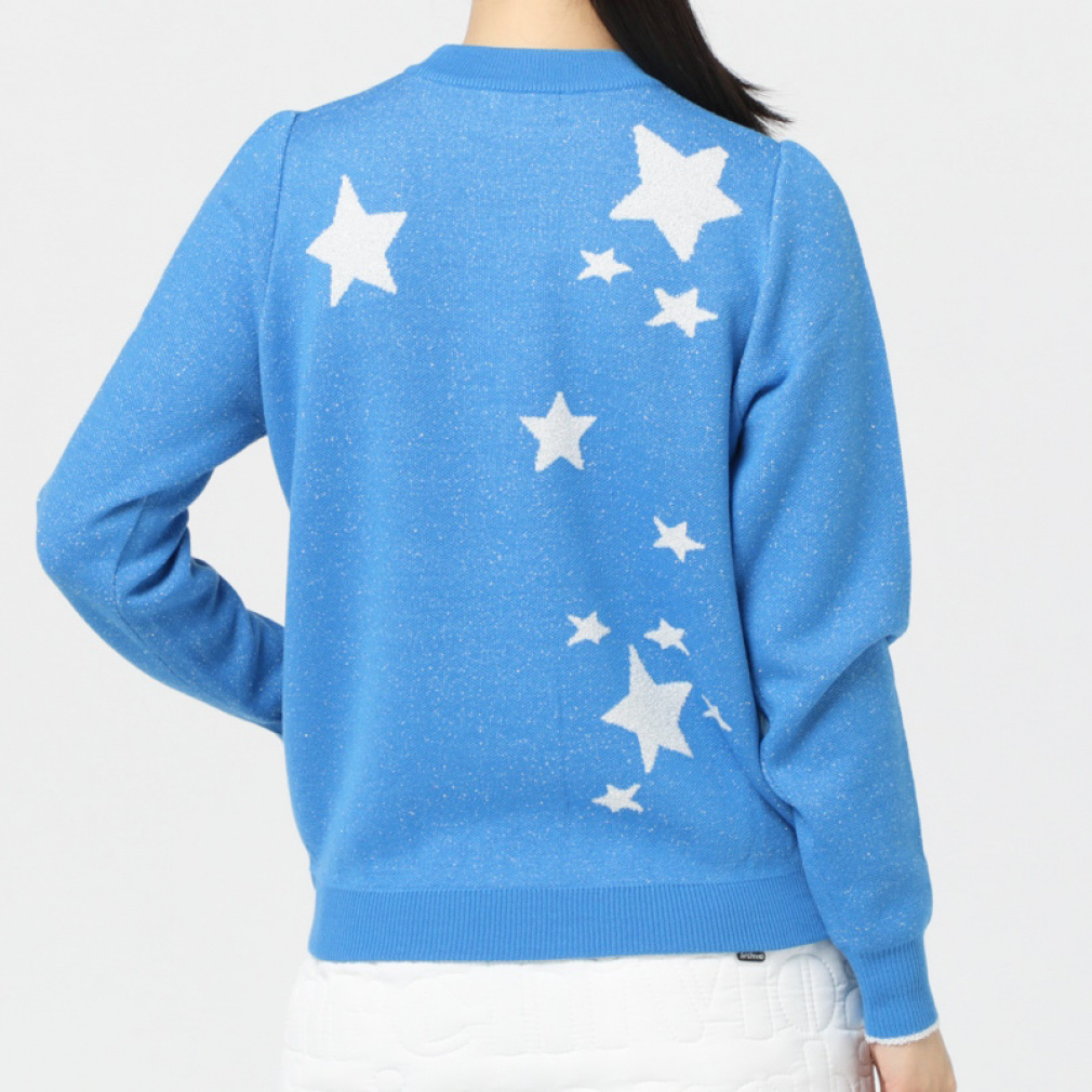 アルチビオ レディース ゴルフウェア 長袖セーター 秋 冬 長袖ニット