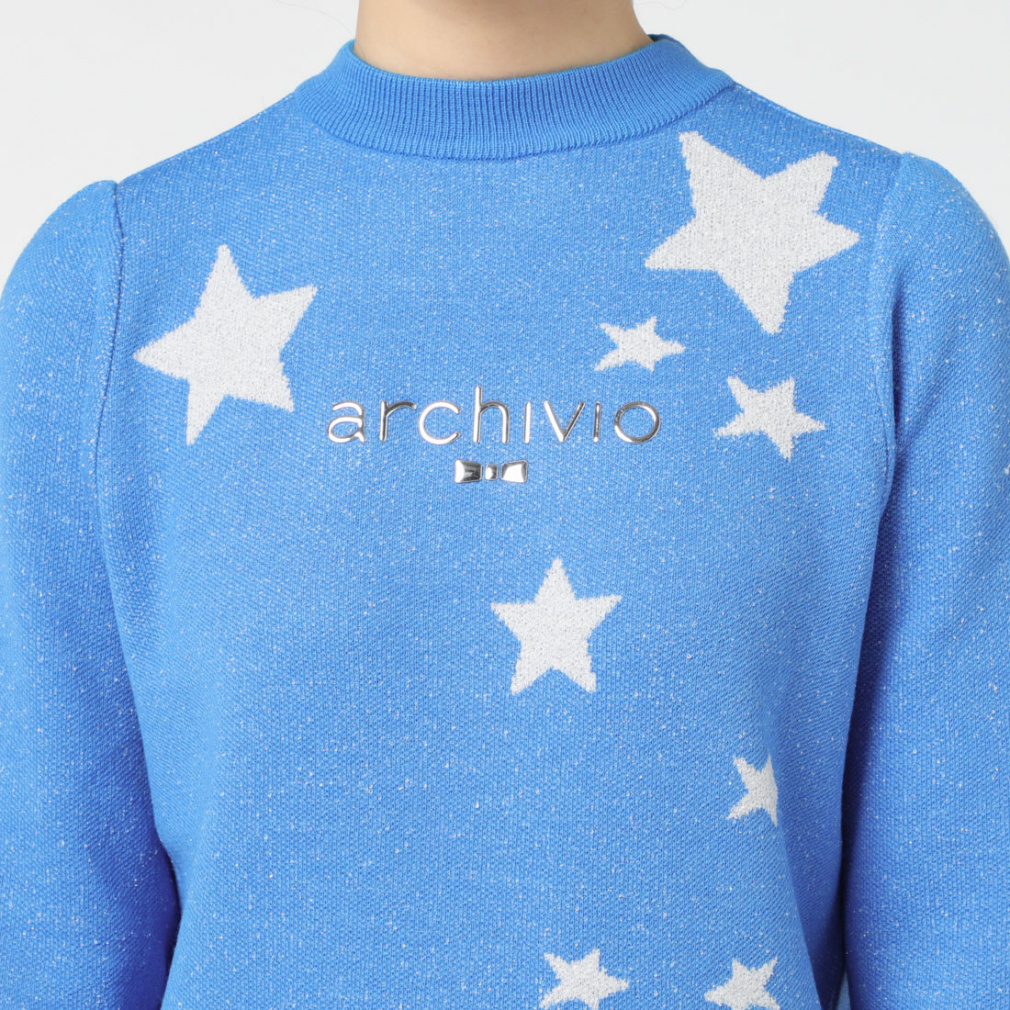 ♪【新品】アルチビオ ニット プルオーバー M メンズ】 ウール100%長袖ニットプルオーバー|アルチビオ-アウトレット