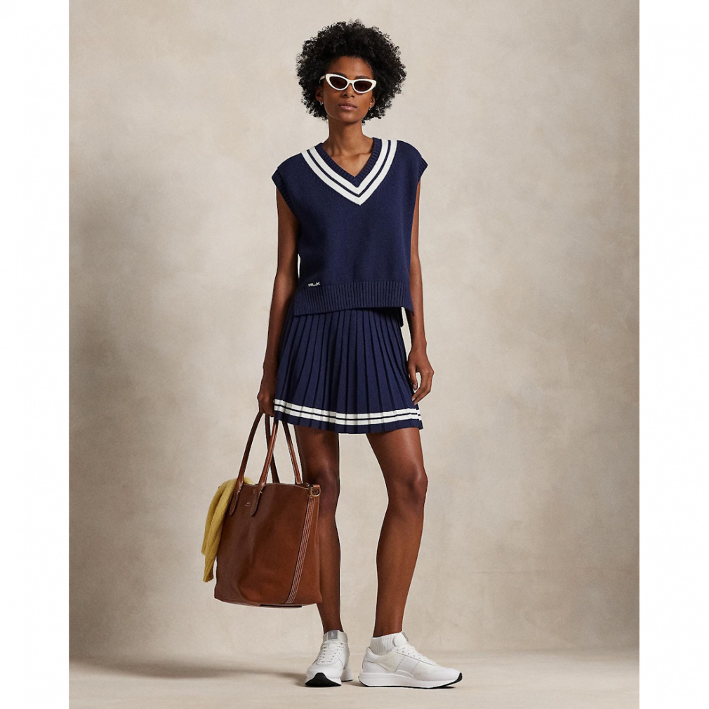 ラルフローレンゴルフスカート プリーテッドクリケット スコートFW25-2758 RLX プリーテッド クリケット スコート レディス(スカート)|POLO GOLF