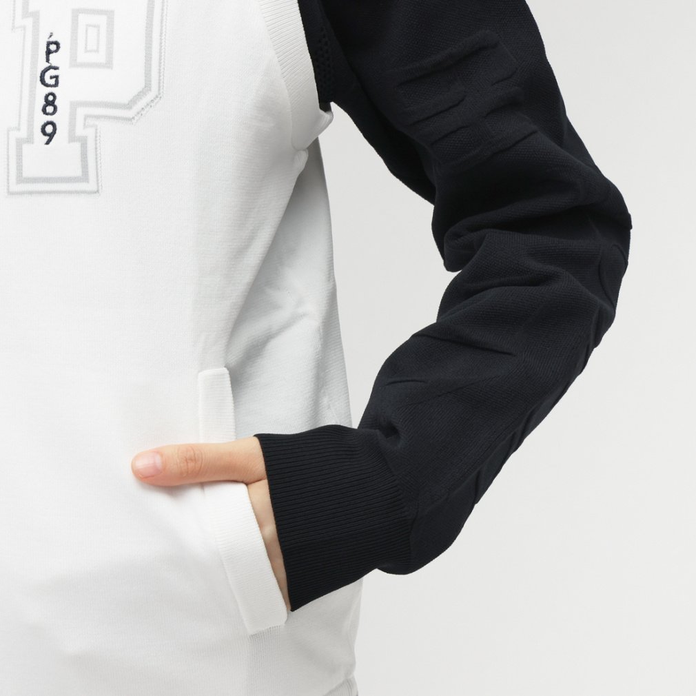 パーリーゲイツ レディース ゴルフウェア ベスト 秋 冬 JQリバーシブル