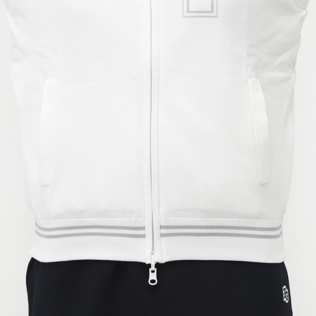 パーリーゲイツ レディース ゴルフウェア ベスト 秋 冬 JQリバーシブル