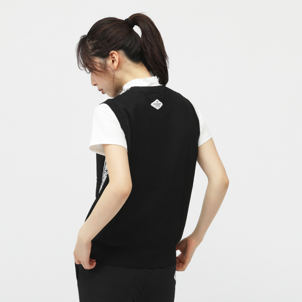 マスターバニーエディション レディース ゴルフウェア ベスト 秋 冬