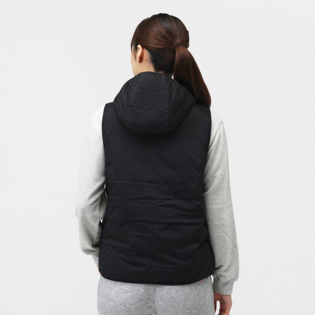 チャンピオン レディース ゴルフウェア ウインドベスト 秋 冬 中綿