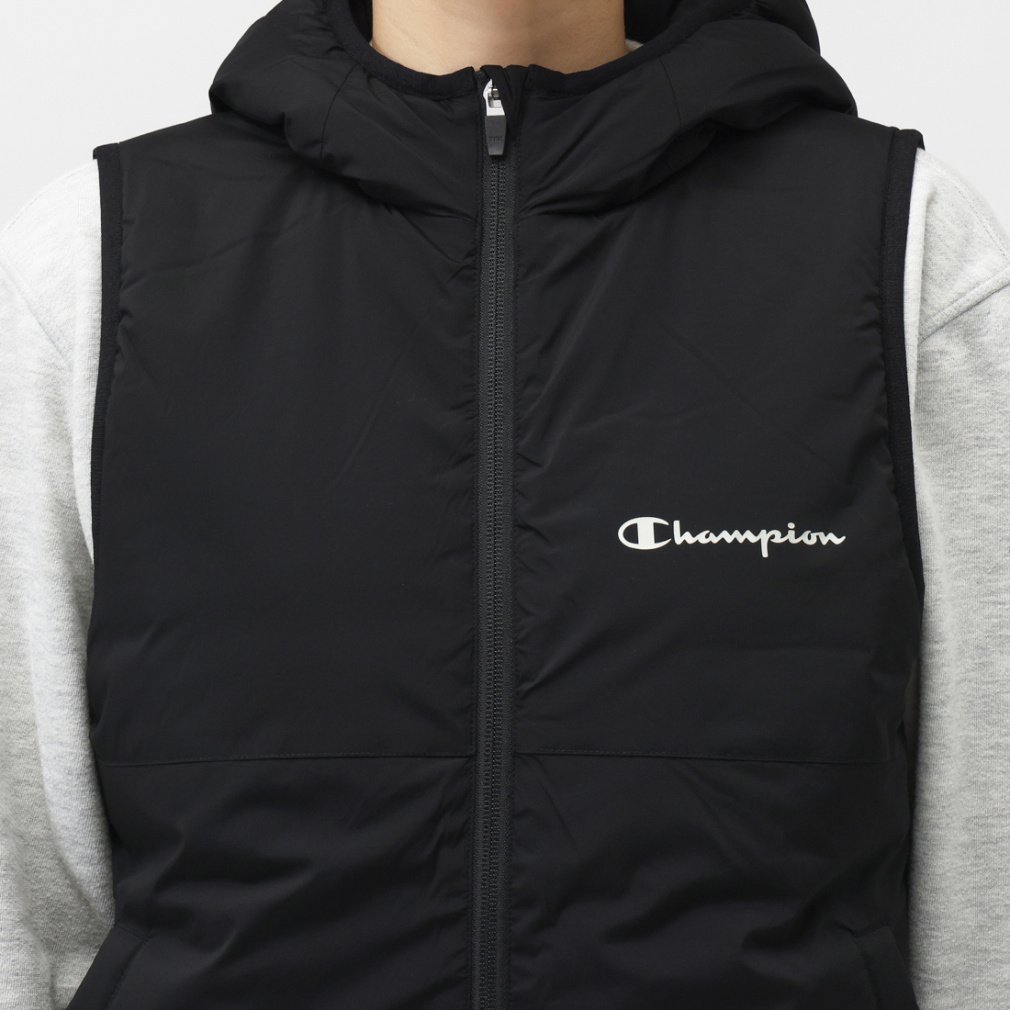 チャンピオン レディース ゴルフウェア ウインドベスト 秋 冬 中綿