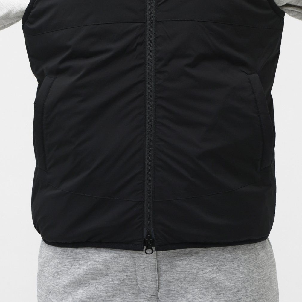 チャンピオン レディース ゴルフウェア ウインドベスト 秋 冬 中綿