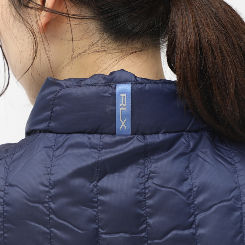 ラルフローレン レディース ゴルフウェア ダウンベスト 秋 冬