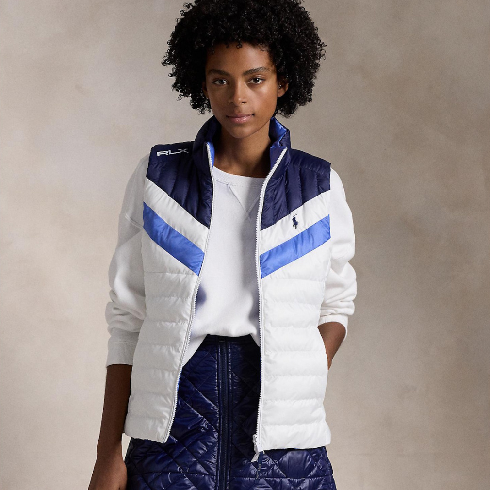 ラルフローレン レディース ゴルフウェア ダウンベスト 秋 冬