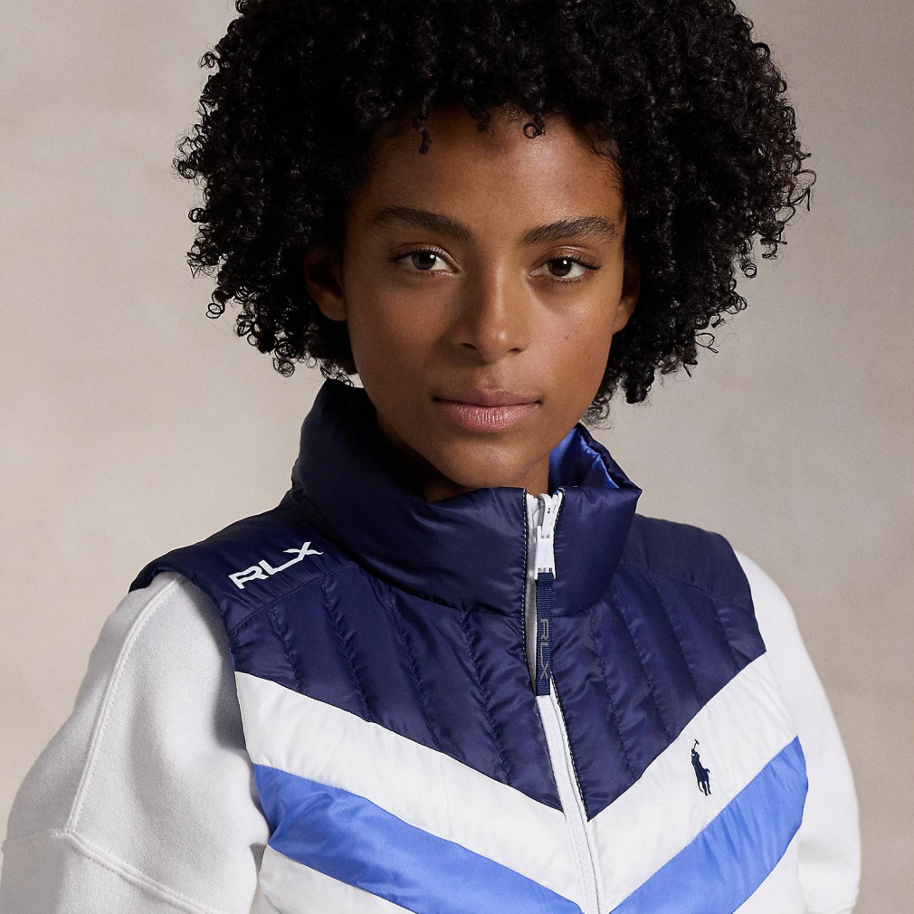 ラルフローレン レディース ゴルフウェア ダウンベスト 秋 冬