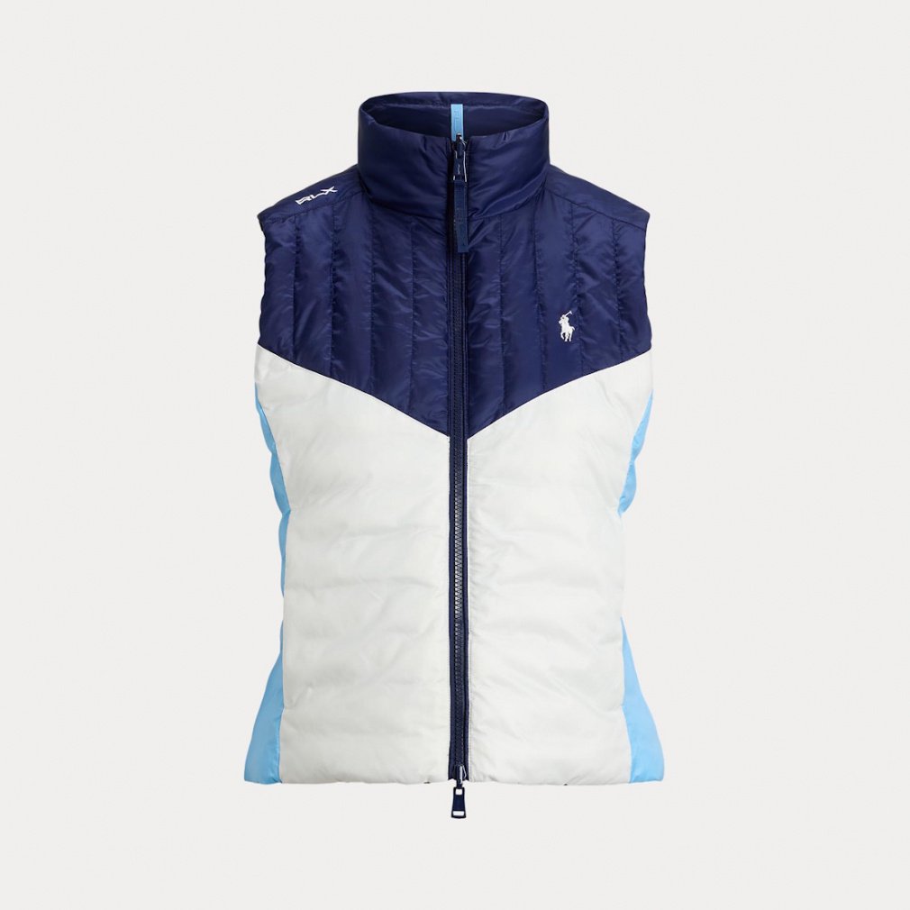 ラルフローレン レディース ゴルフウェア ダウンベスト 秋 冬