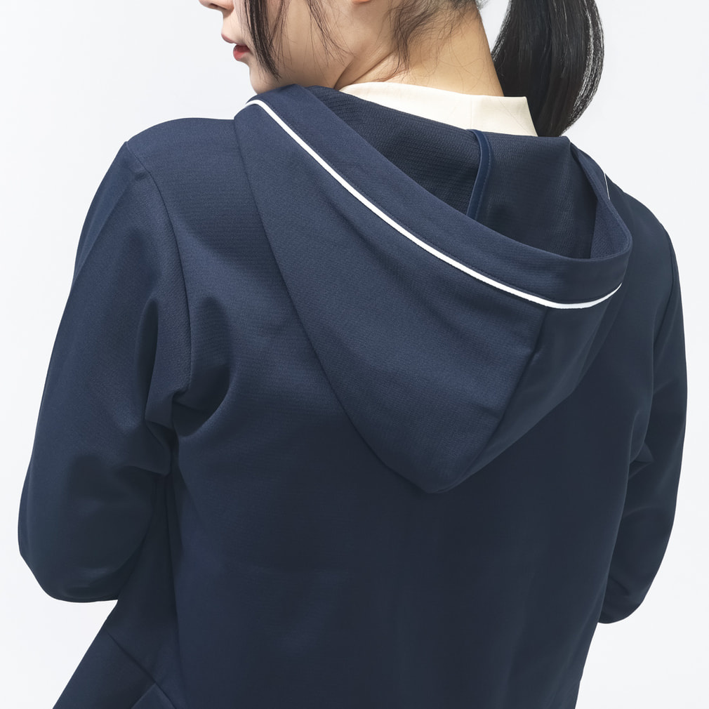 ティゴラ レディース ゴルフウェア 長袖トレーナー 春 夏 フルZIP