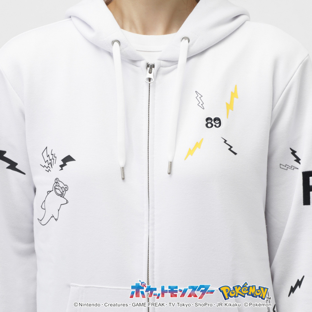 パーリーゲイツ 限定ポケモンコラボ ゴルフウェア シャツ レディース ピカチュウ パーリーゲイツ 限定ポケモンコラボ ゴルフウェア シャツ レディース