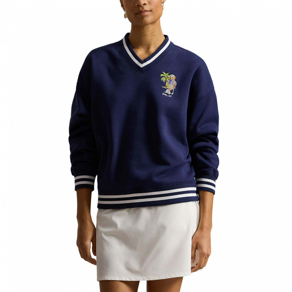 ラルフローレン レディース ゴルフウェア 長袖トレーナー 春 夏 Polo