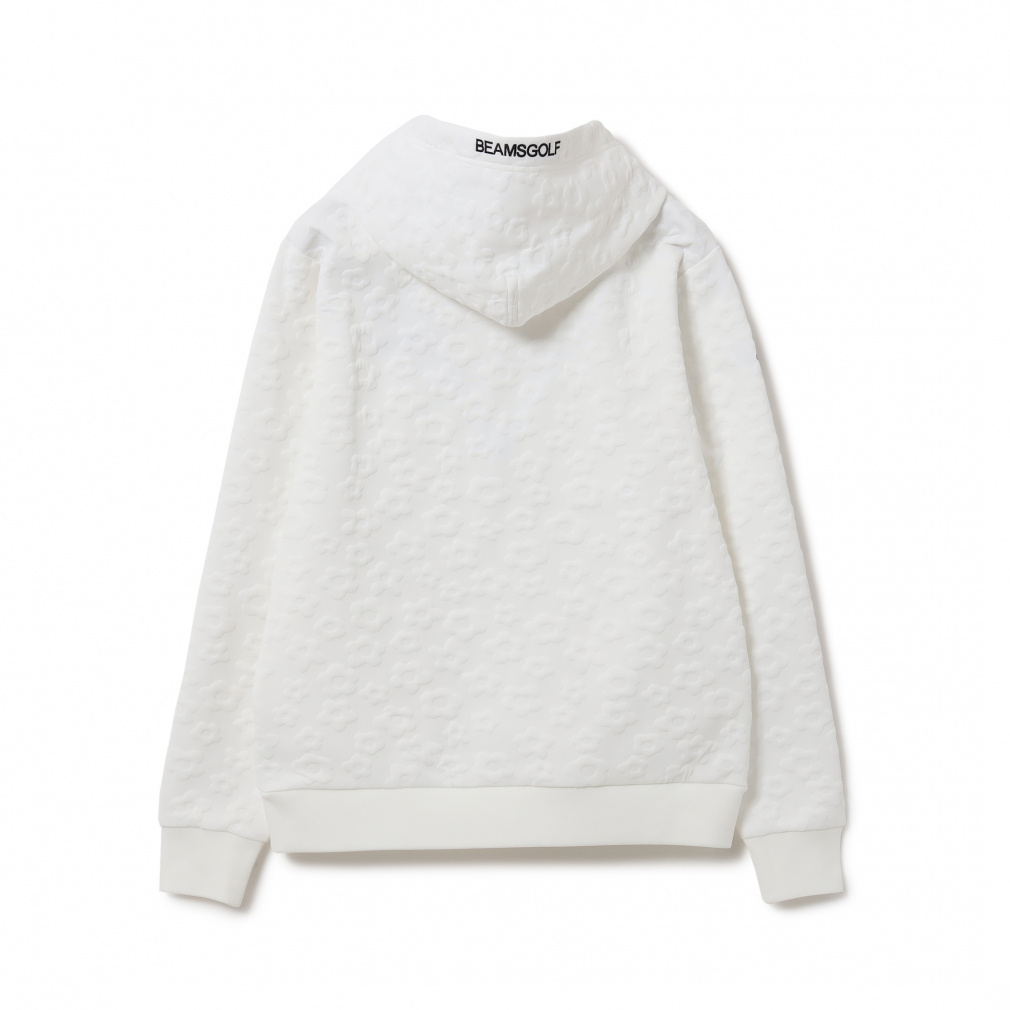 merph × BEAMS GOLF / 別注 ロゴ ジップ パーカー 【公式通販】