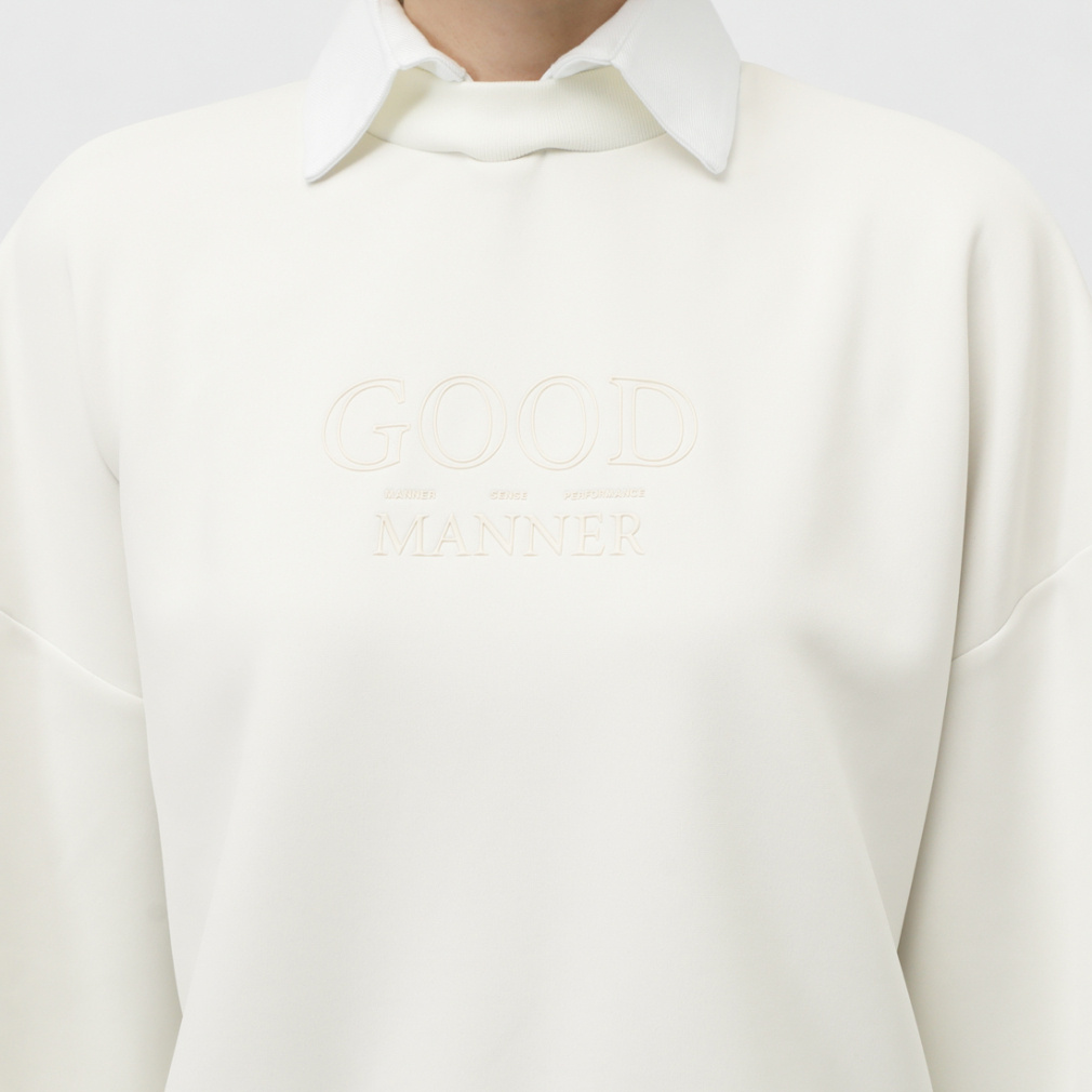 ユナイテッドアローズゴルフ ホワイト トレーナー スウェット ユニセックス XS UNITED ARROWS GOLF（ユナイテッドアローズゴルフ） 【美品