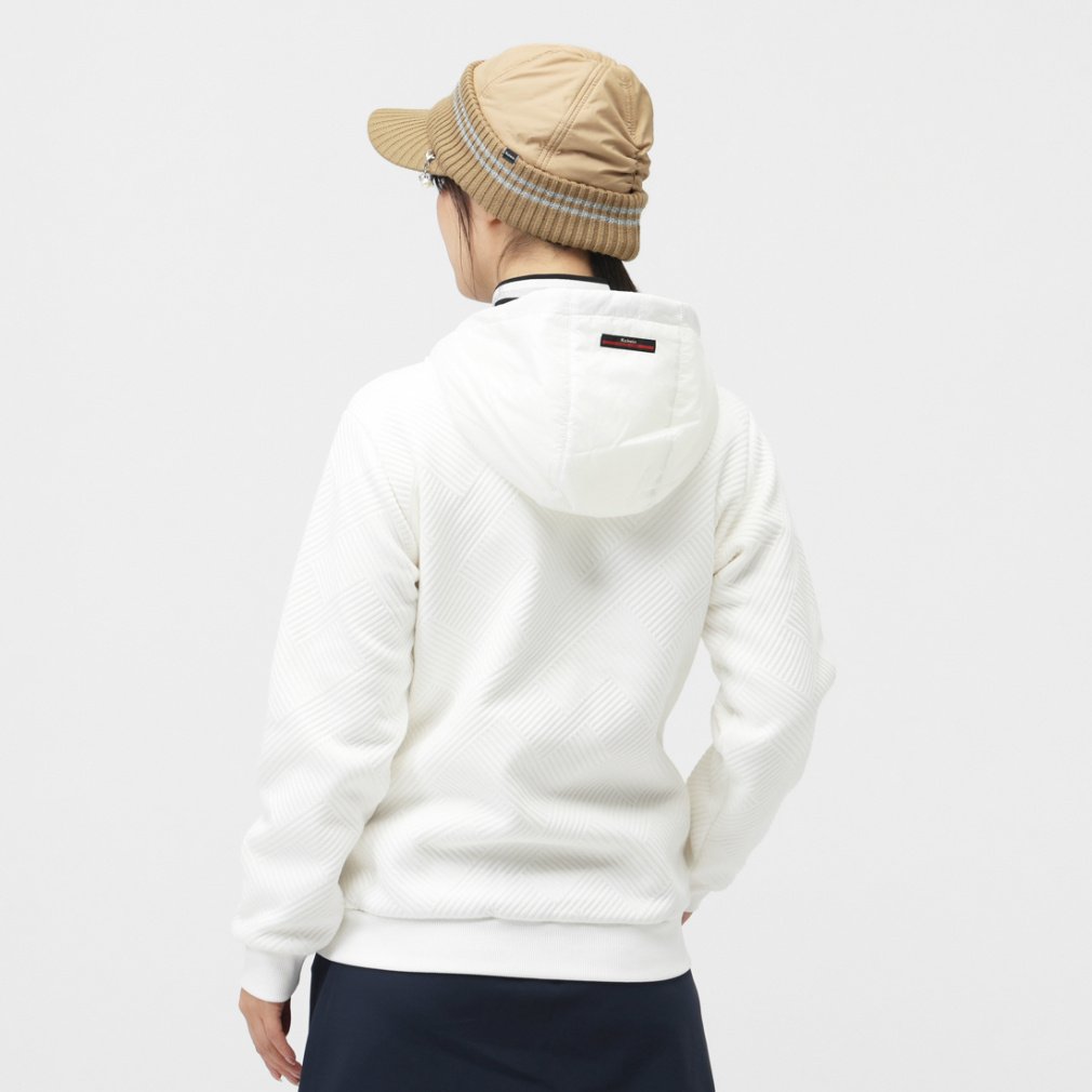 コルウィン レディース ゴルフウェア 長袖トレーナー 秋 冬 ボン