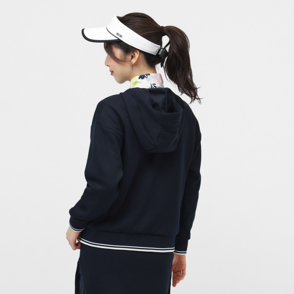 新品・タグ付き✨ PING 高周波 ダンボール ブルゾン パーカー ゴルフ 黒 GOLF MEN ライトダンボールニットZIPパーカー｜アクアスキュー