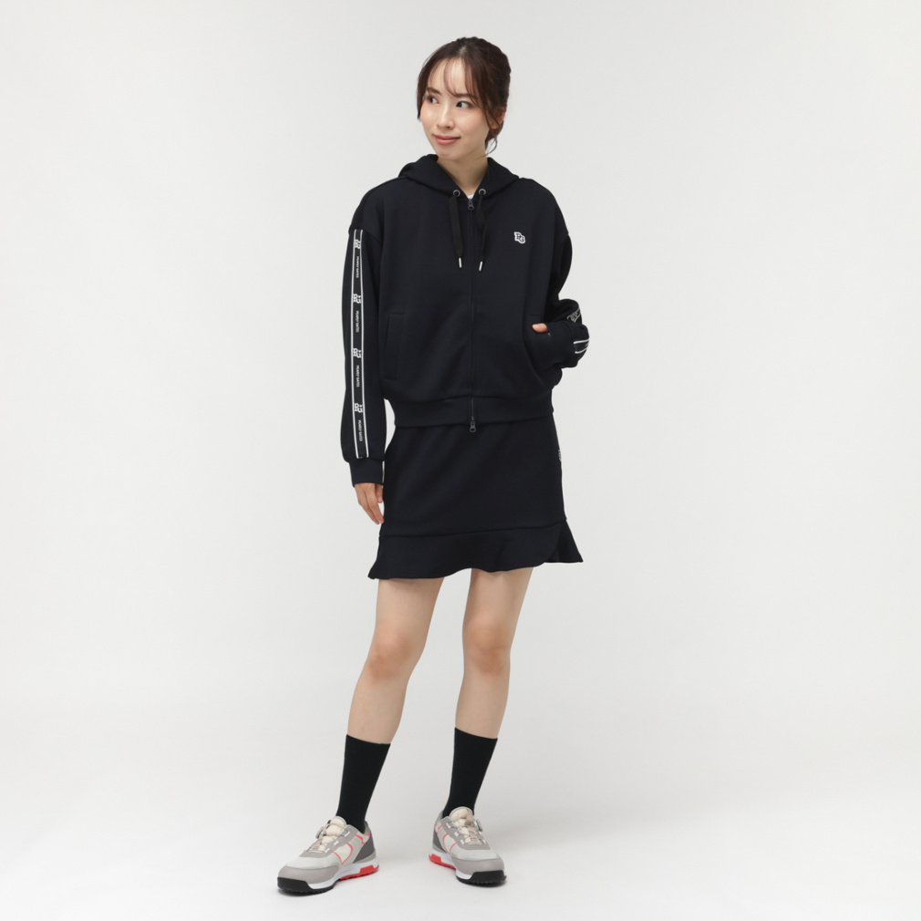 パーリーゲイツ レディース ゴルフウェア 長袖トレーナー 秋 冬 Pe