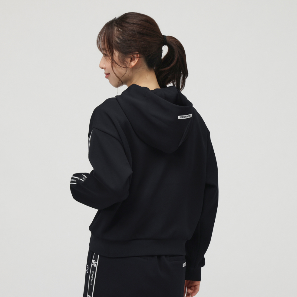 パーリーゲイツ レディース ゴルフウェア 長袖トレーナー 秋 冬 Pe