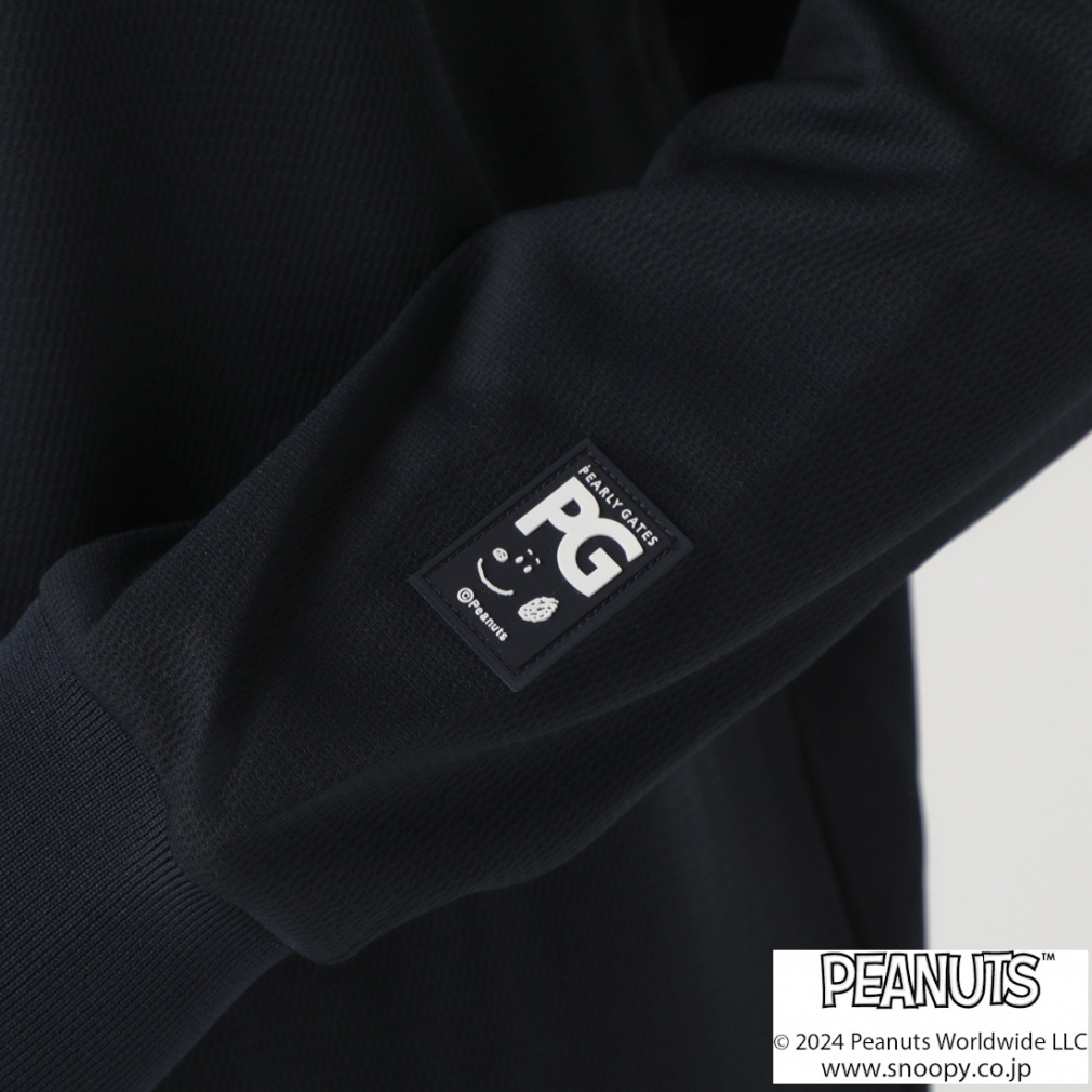 パーリーゲイツ レディース ゴルフウェア 長袖トレーナー 秋 冬 SNOOPY