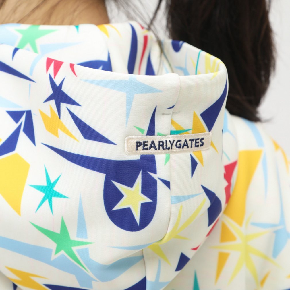 PEARLY GATES鹿の子ダンボールボンディング ギザ星柄ノータックパンツL 楽天市場】パーリーゲイツ PEARLY GATES 鹿の子ダンボールボンディング