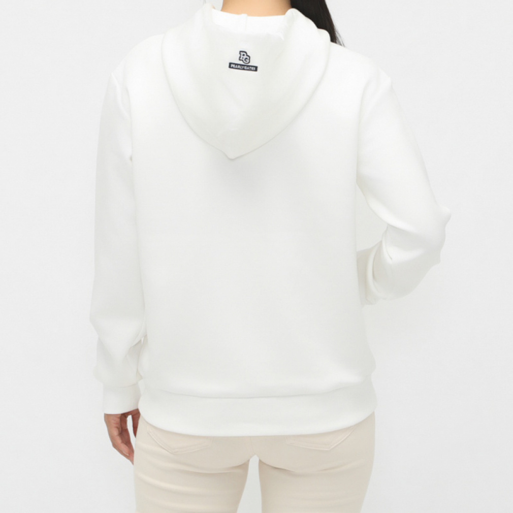 パーリーゲイツ レディース ゴルフウェア 長袖トレーナー 秋 冬