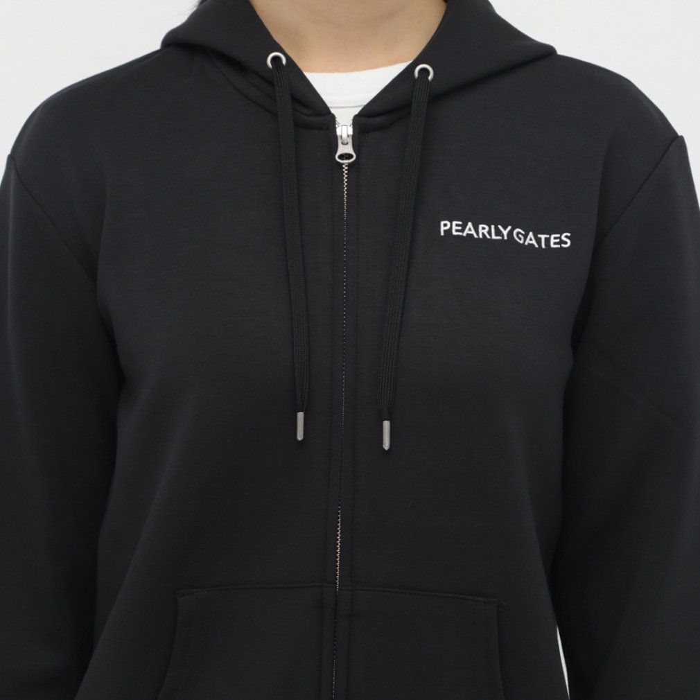 パーリーゲイツ レディース ゴルフウェア 長袖トレーナー 秋 冬