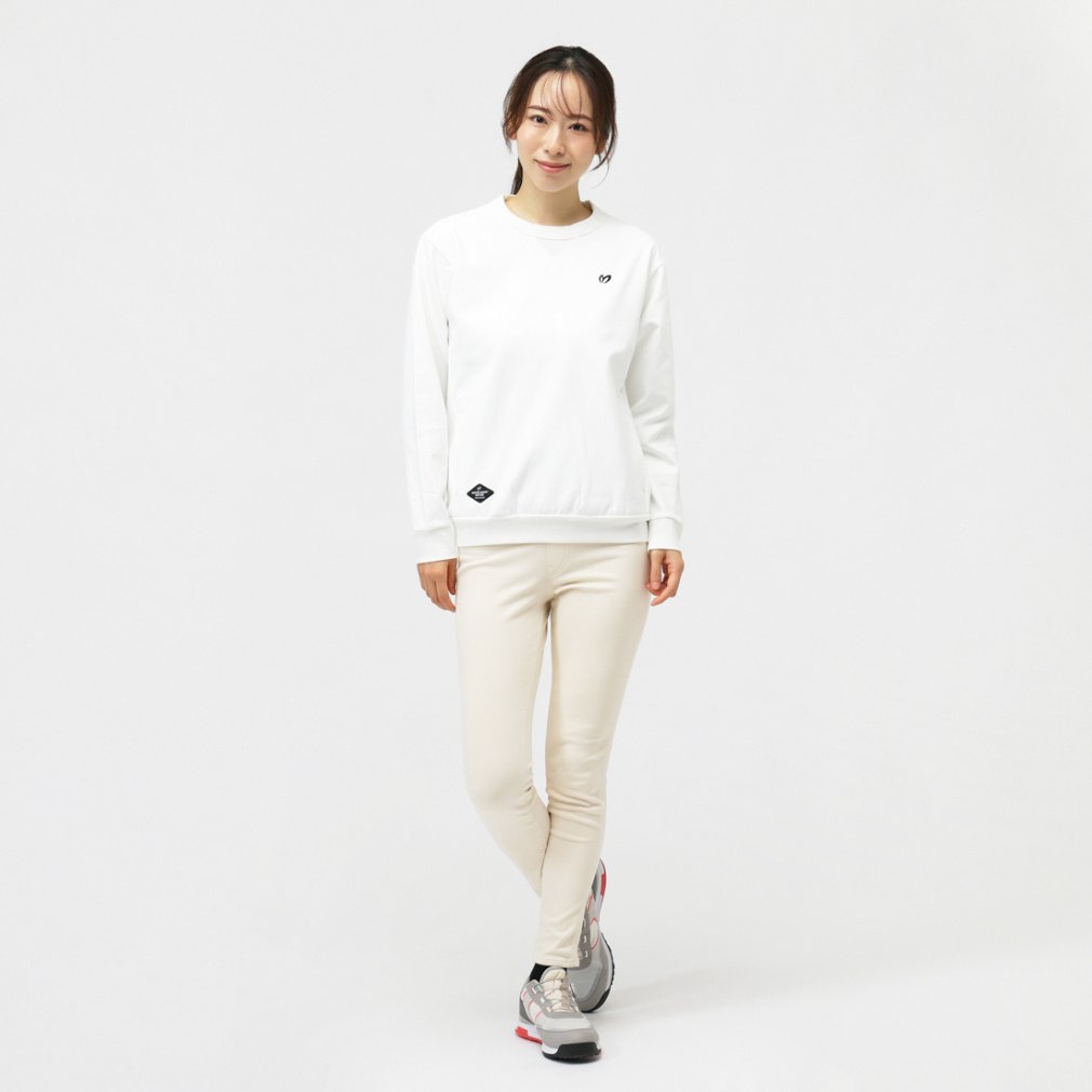 マスターバニーエディション レディース ゴルフウェア 長袖トレーナー