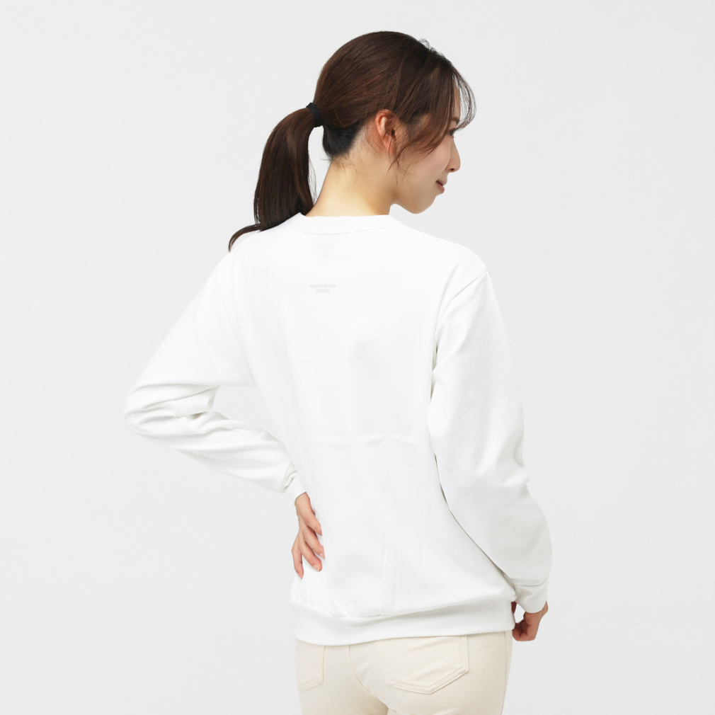 マスターバニーホワイト トレーナー Lサイズ マスターバニーエディション ゴルフウェア 長袖トレーナー 春 夏