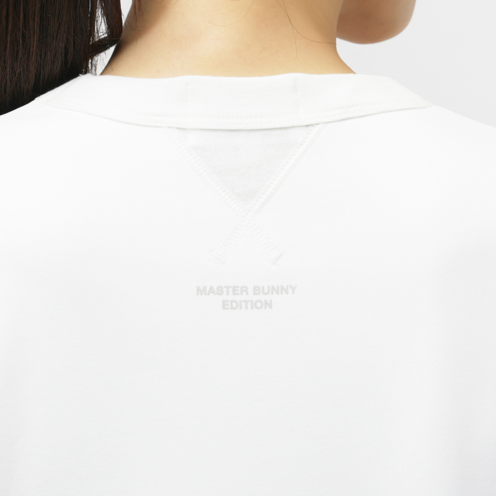 マスターバニーエディション レディース ゴルフウェア 長袖トレーナー