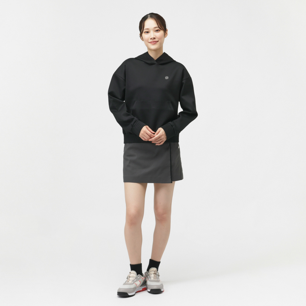 新品　セントアンドリュース　ワンピース　長袖　ニット　フーディ　Lサイズ 新品 セントアンドリュース ワンピース 長袖 ニット フーディ Lサイズ