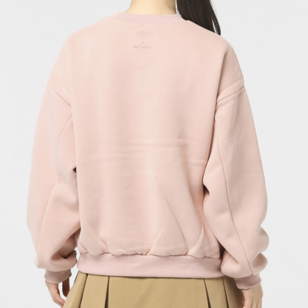 エイミーゴルフ レディース ゴルフウェア 長袖 トレーナー 秋 冬 eimy