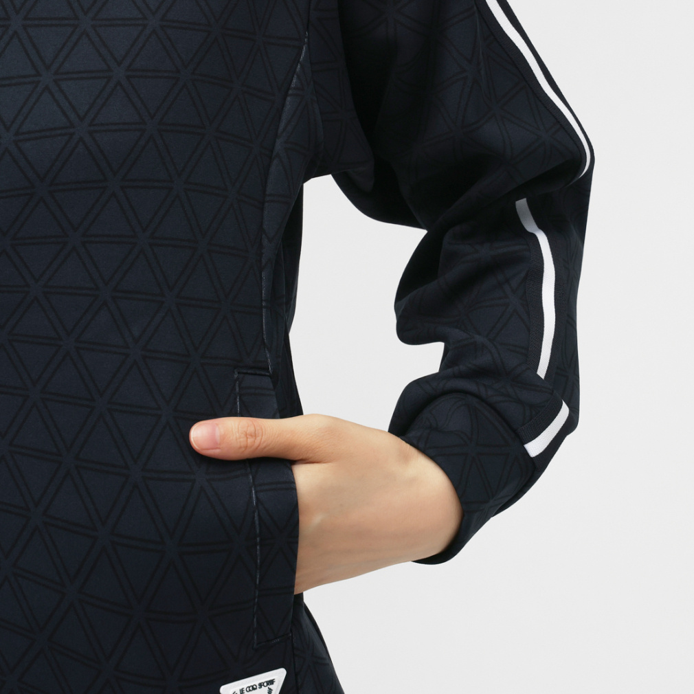 ルコックスポルティフ ゴルフ レディース ゴルフウェア 長袖トレーナー