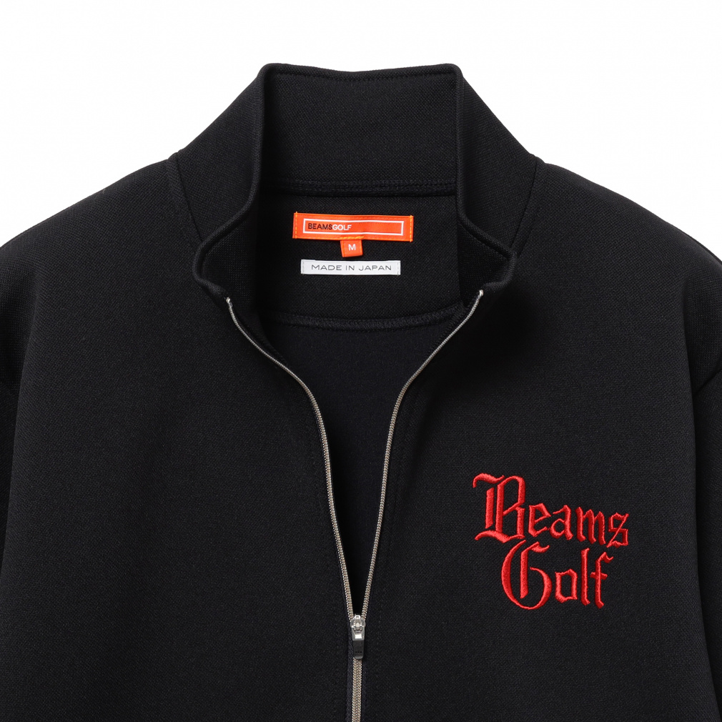 ORANGE LABEL / ハニカムダンボール ハーフジップ プルオーバー