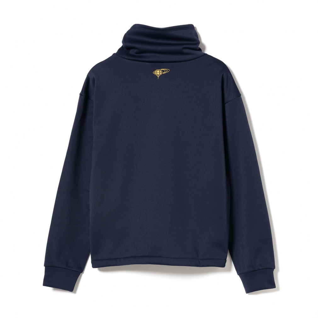 BEAMS GOLFビームス ゴルフ 裏フリース ファンネルネック プルオーバー