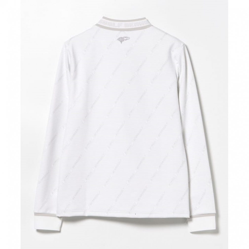 ビームスゴルフ レディース ゴルフウェア 長袖トレーナー 秋 冬 ジャ