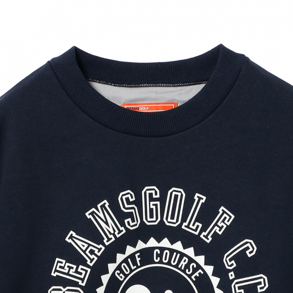 ビームスゴルフ レディース ゴルフウェア 長袖トレーナー 秋 冬 ORANGE