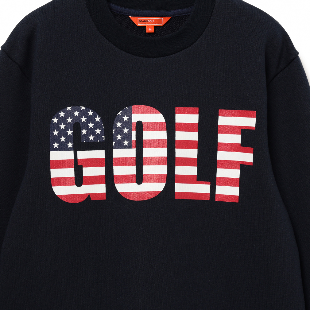 ビームスゴルフ レディース ゴルフウェア 長袖トレーナー 秋 冬 OR