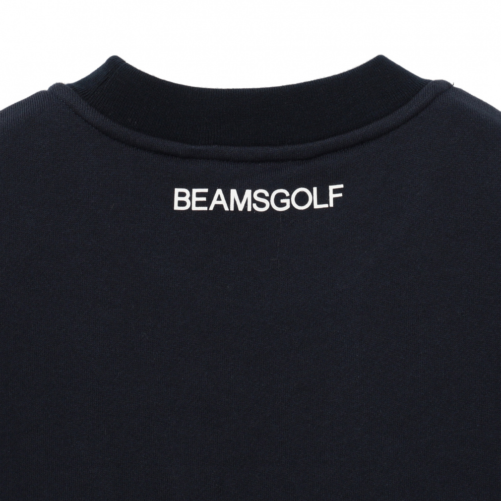BEAMS GOLFビームスゴルフ ブラック L 長袖 裏起毛 BEAMS GOLF（ビームス ゴルフ）ORANGE LABEL / ワッフル切り替え