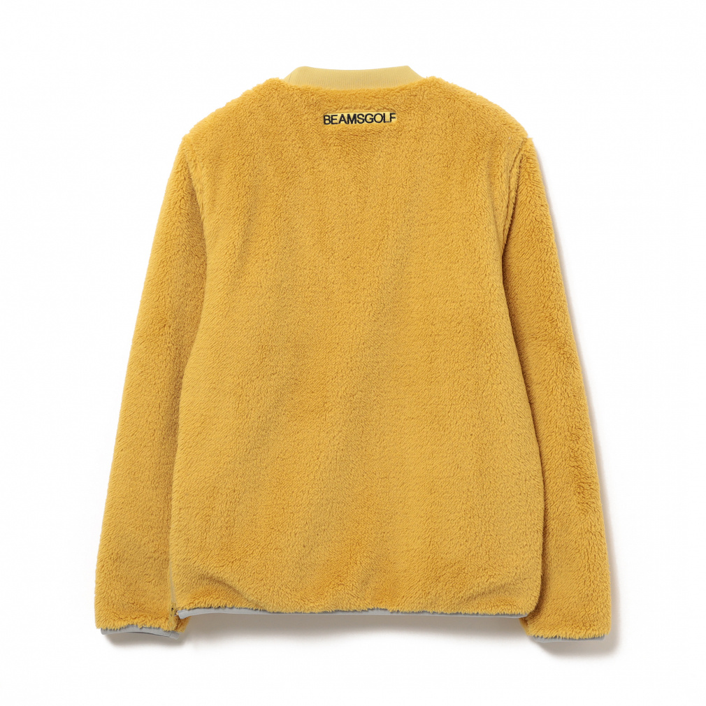 SALE♪ BEAMSGOLF 裏付きボアフリース プルオーバー BEAMS GOLF 裏付き ボアフリース プルオーバー BEAMS GOLF（ビームス
