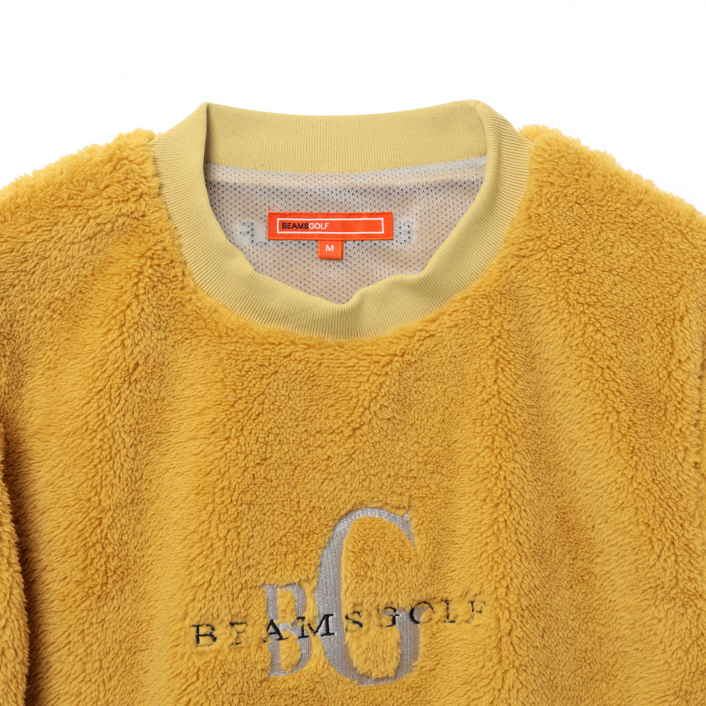 ビームスゴルフ レディース ゴルフウェア 長袖トレーナー 秋 冬 ORANGE