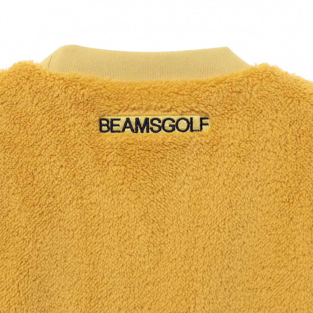 SALE♪ BEAMSGOLF 裏付きボアフリース プルオーバー BEAMS GOLF 裏付き ボアフリース プルオーバー BEAMS GOLF（ビームス