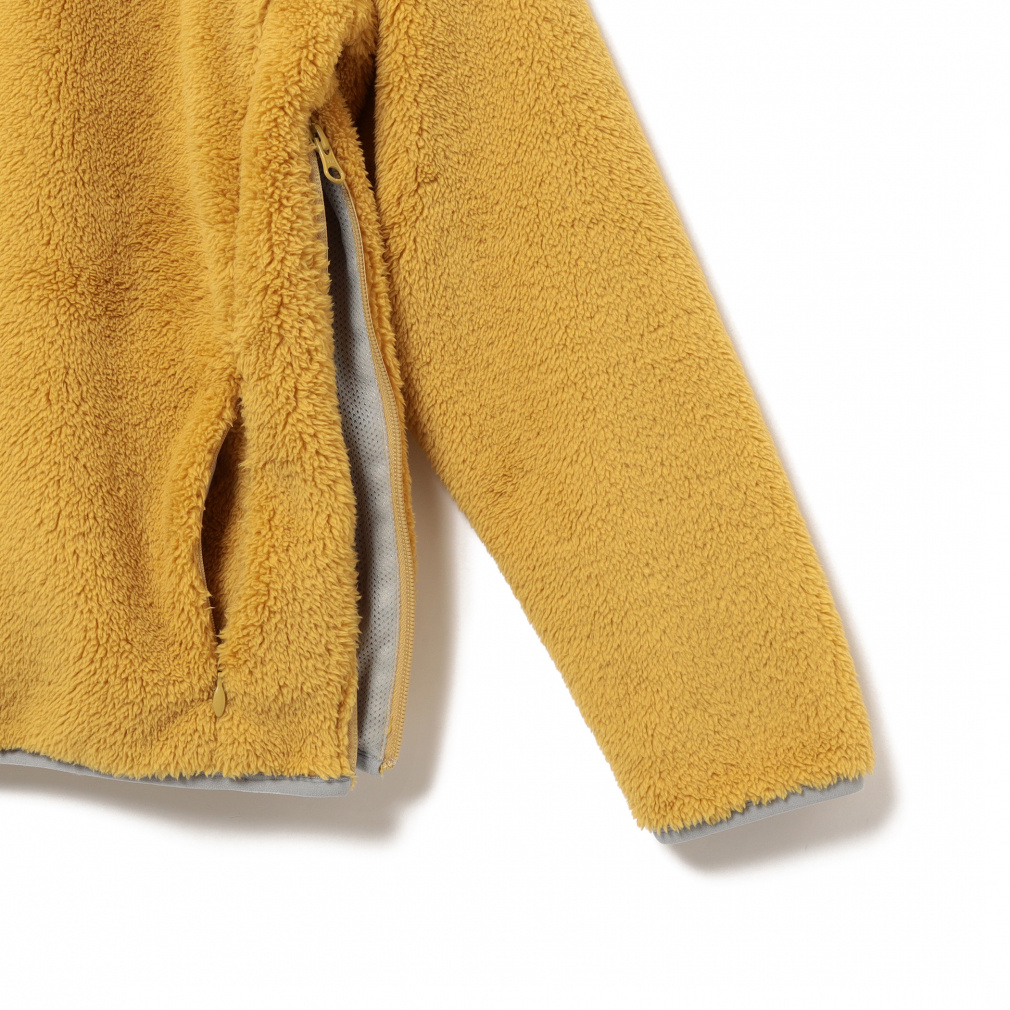 ビームスゴルフ レディース ゴルフウェア 長袖トレーナー 秋 冬 ORANGE