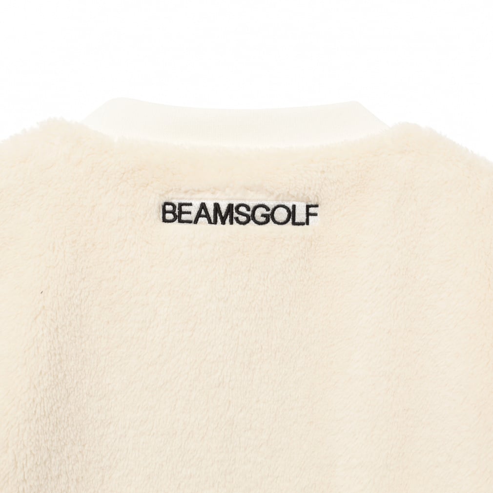 ビームスゴルフ レディース ゴルフウェア 長袖トレーナー 秋 冬 ORANGE