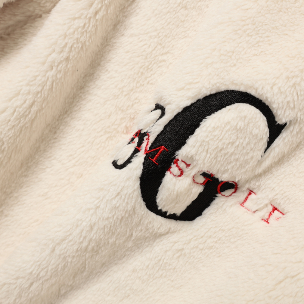 ビームスゴルフ レディース ゴルフウェア 長袖トレーナー 秋 冬 ORANGE