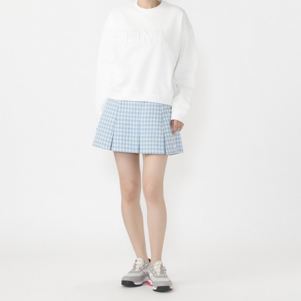 エイミーゴルフ レディース ゴルフウェア 長袖トレーナー 秋 冬 EIMY