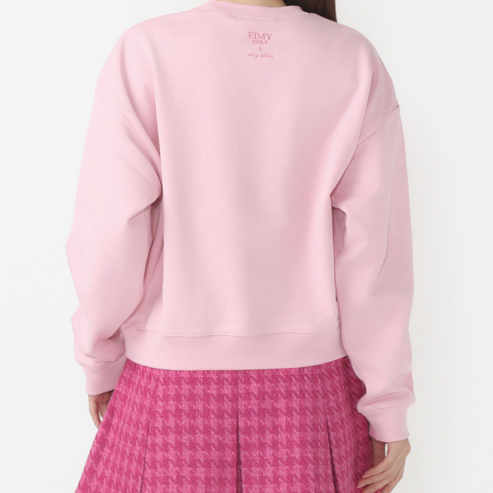 EIMY GOLF ピンク セーター EIMY GOLF ピンク セーター EIMY ISTOIRE エイミーイストワール eimy