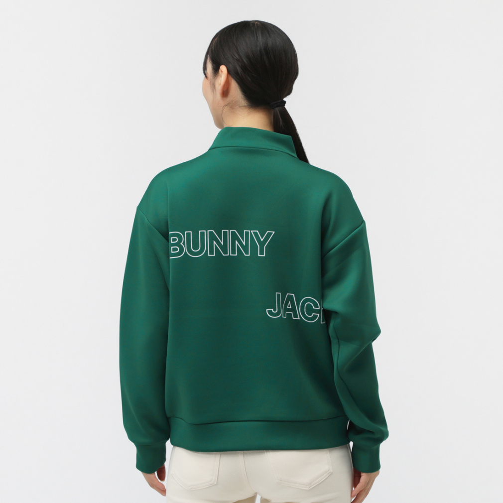 ジャック バニー レディース ゴルフウェア 長袖トレーナー 秋 冬 PE/PU