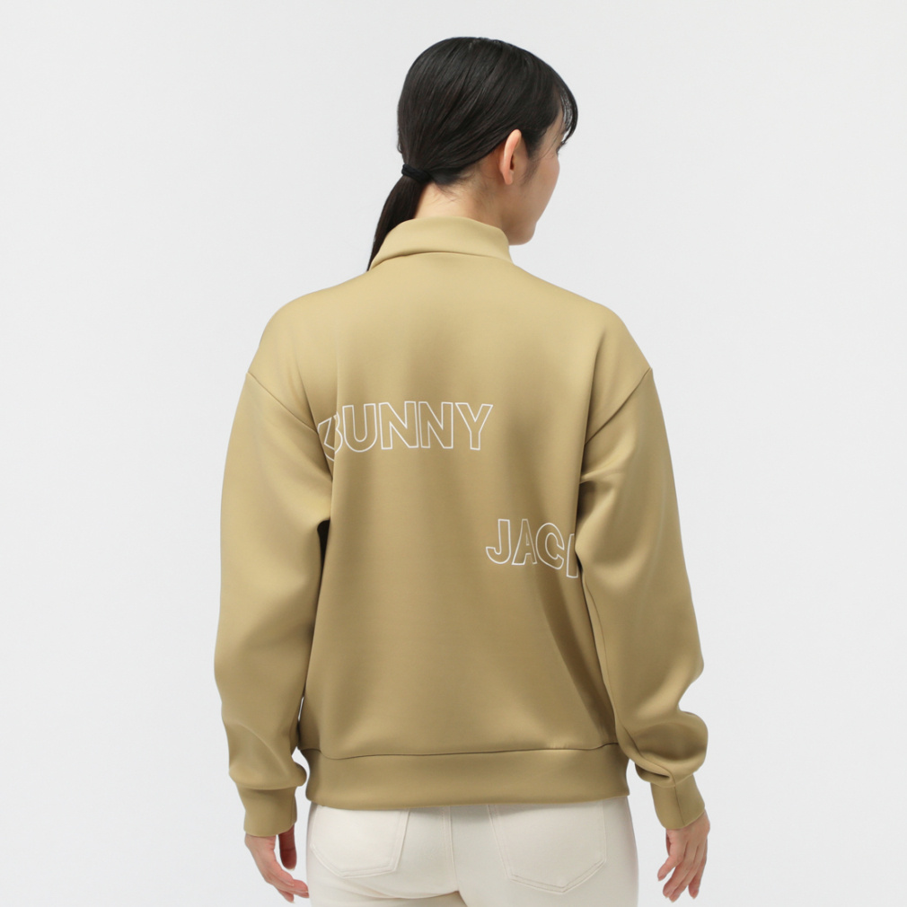 ジャック バニー レディース ゴルフウェア 長袖トレーナー 秋 冬 PE/PU