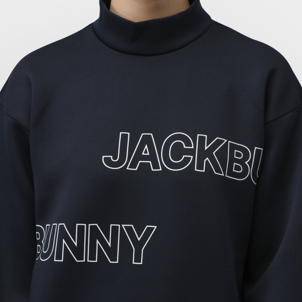 ジャック バニー レディース ゴルフウェア 長袖トレーナー 秋 冬 PE/PU